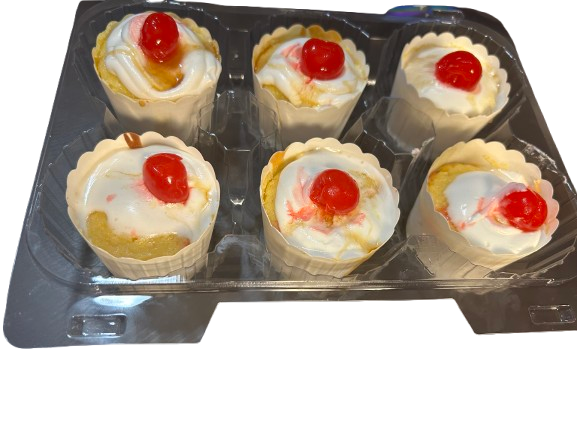Pineapple Upside Down Cake Cheesecakes