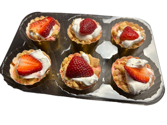 Strawberry Shortcake Cheesecake