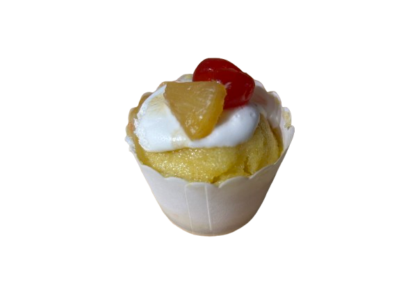 Pineapple Upside Down Cake Cheesecakes