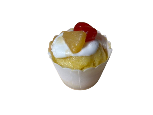 Pineapple Upside Down Cake Cheesecakes