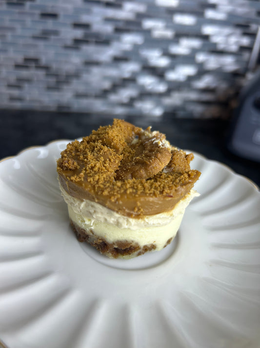 Cookie Butter Cheesecake
