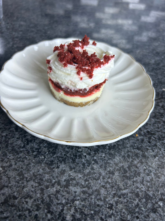 Red Velvet Cheesecake
