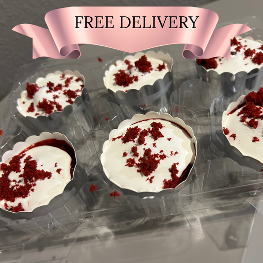 Red Velvet Cheesecake